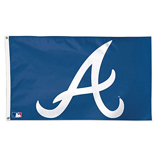 MLB Atlanta Braves 01758115 Deluxe Flag 3 x 5