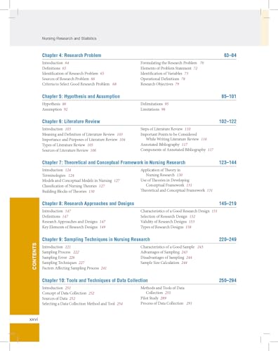 Image of Nursing Research And Statistics As Per The Revised Inc Syllabus (2021-2022) (Pb 2024)
