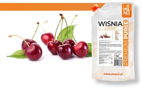 Pulpa de puré de cereza premium para tartas, helados y postres