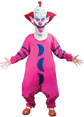 Trick or Treat Studios Men's Killer Klowns From Outer Space-Slim Costume, Multi, One Size