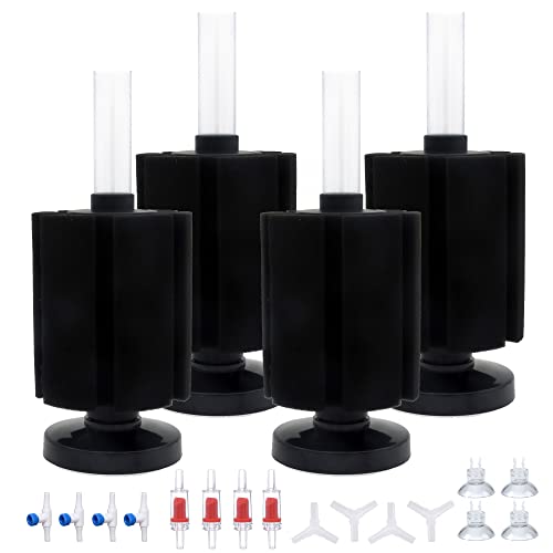 ALEGI 4-Pack Sponge Filter Set (20-50 Gal)