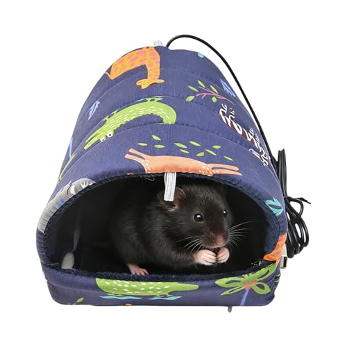 Cama De Guinea - Suministros Electricos Para Mascotas Con Calefaccion Suave Por USB - Cama Calida Para Loros, Para Jaula De Masc