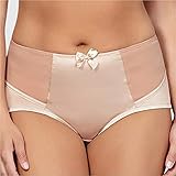 PARFAIT Charlotte Women's Full Figured Curvy High Waist Brief Vintage 6917-True Nude-S