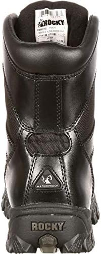 Rocky FQ0002165 8" Alpha Blk Waterproof WIDE 3 Duty Boots | Image 3