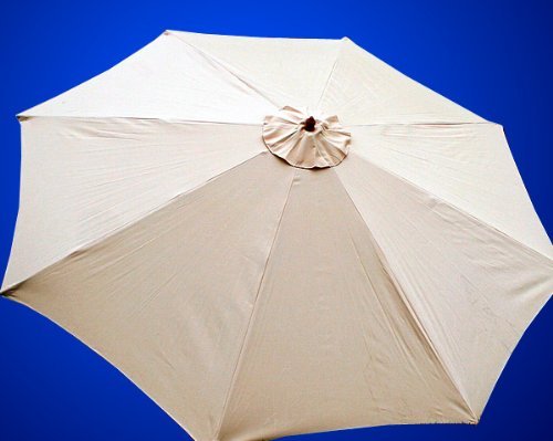 Cielo Blue New Market Patio Umbrella Replacement Canopy Canvas Cover 8 9 10 11 13 Ft 9 Tan Buy Online In United Arab Emirates At Desertcart