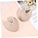 PLAFOPE Ballet Accessory Toe Pads Dance Footwear Toe Protectors Soft Foot Covers Adult