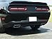 iJDMTOY Blackout Smoked Lens Rear Bumper Reflector Lenses Compatible With 2015-up Dodge Challenger, OE-Spec LH RH Assembly
