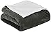 Amazon Basics Ultra-Soft Micromink Sherpa Throw Blanket, Charcoal