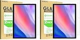 GOZOPO [2 Stück Schutzfolie für TECLAST P20HD/ P20S / M40S/ M40 /M40 Pro 10.1 Zoll Tablet, Kratzfest Panzer Schutz Glas [Abmessungen: 233 mm x 152 mm] (Packung mit 2)