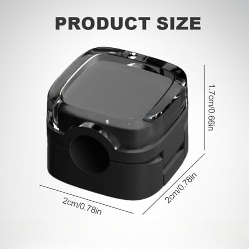 Clips Magnéticos para Gestión de Cables - Organizador de Cables para Escritorio, Auto y Pared, Porta Cables con Imán Fuerte, Juego de 6, 0.78 x 0.78 x 0.66 pulgadas (Blanco) miniatura 2