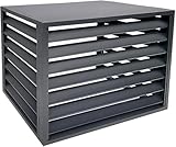 Sichtschutz Für Den Außenbereich Abdeckung Klimaanlage Außengerät Sichtschutz Poolausstattung Dekorativer Sichtschutz Hinterhof Verstecktes Klimaanlagengestell (Co