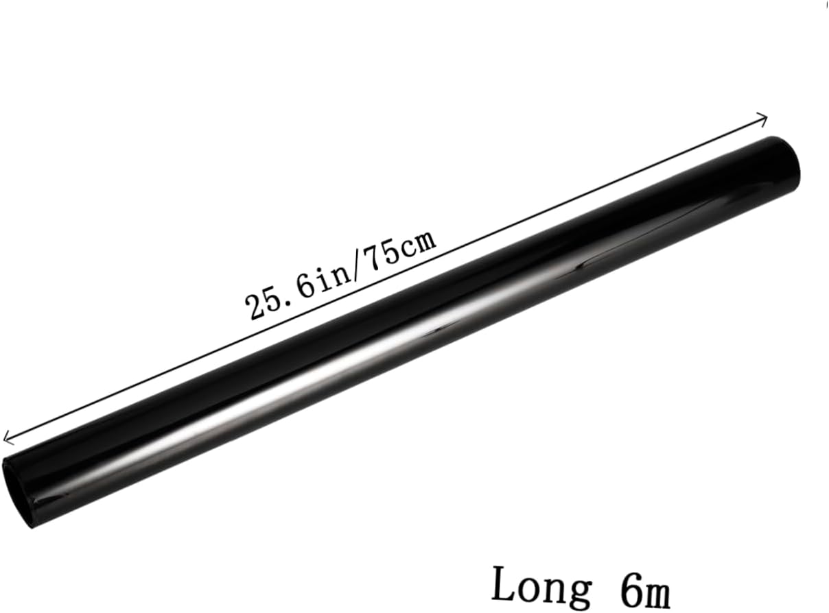 6m Car Van Window Tint Film Explosion Thermal Insulation Film Sun Shield for Windshield Sun Glare Heat Reduction