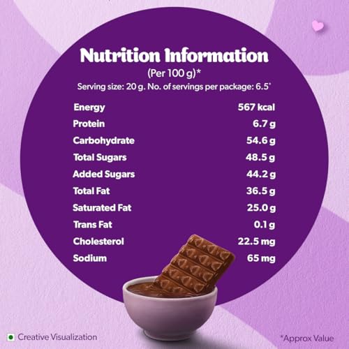 Image of Cadbury Dairy Milk Silk Ganache Chocolate Bar, 146 Gm (Pack Of 2)