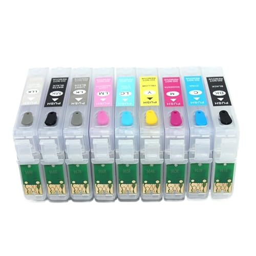 Cartouches d'encre rechargeables puce ARC kit de recharge pour impression
