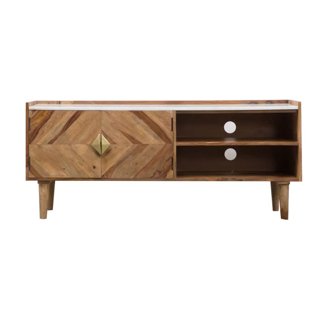 The Attic Karauli TV Cabinet-image-49