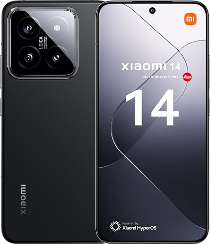 Xiaomi 14 – Smartphone de 12+512 GB, Lentes Leica Summilux, Snapd...