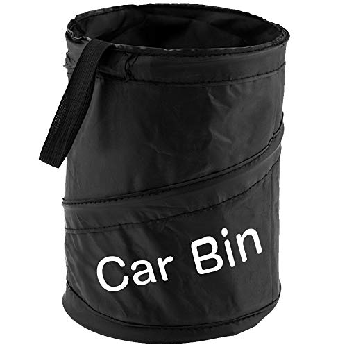 Zacro Auto Bin - Opvouwbare en waterbestendige Auto Trash Bag Camp voor vuilnis en afval Opslag en Collectie