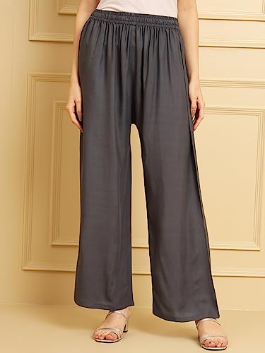 Image of Soft Colors Women Regular Fit Pocket Palazzo