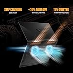 ASUS TUF A15 Gaming Laptop, AMD Ryzen 7 7435HS Processor, NVIDIA GeForce RTX 3050, 15.6 inch Full HD Display, 32GB DDR5 RAM, 1TB SSD, Backlit Keyboard, Windows 11 Home, Wi-Fi, Alpacatec Accessory - Image 4