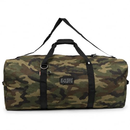Image of Heavy Duty Cargo Duffel Large Sport Gear Drum Set Equipment Hardware Travel Bag Rooftop Rack Bag