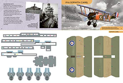 Military Vehicles: A Complete History (Easy-To-Make Models) #TOP4