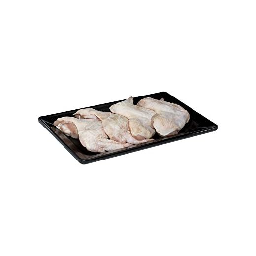 Alas de pollo trozos - 6 unidades, 500 gramos