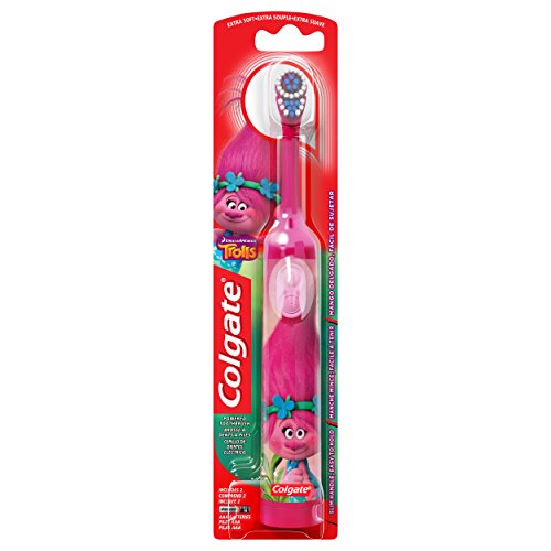 Colgate Kids Battery Powered Toothbrush, Trolls (12 Pack)