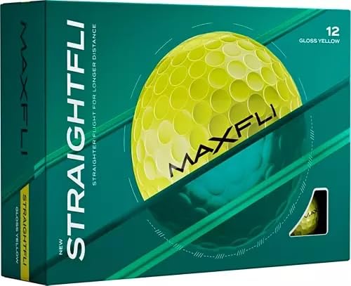 MAXFLI STRAIGHTFLI ゴルフボール 48個入り Amazon.co.jp: Maxfli