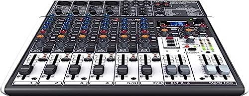 Behringer Xenyx X1204USB Mixer with USB and Effects