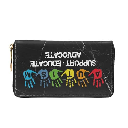 Autism Awareness Wallet Card Bag3