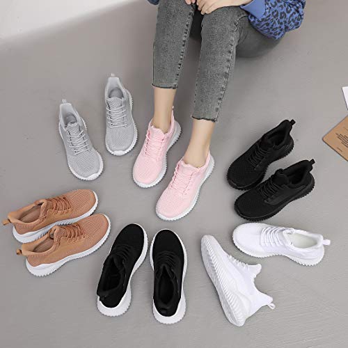 Womens Tennis Shoes Walking Sneakers - Memory Foam Running Slip On Gym Athletic Workout Nursing Comfort Work Shoe Lightweight3