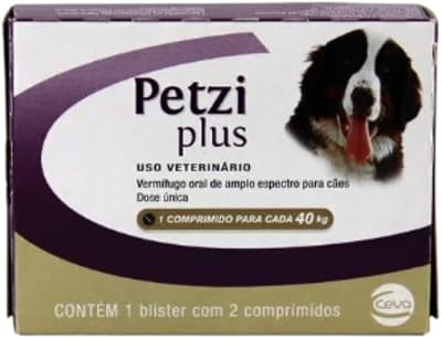 Ceva Petzi Plus 3,2 g, 2 comprimidos