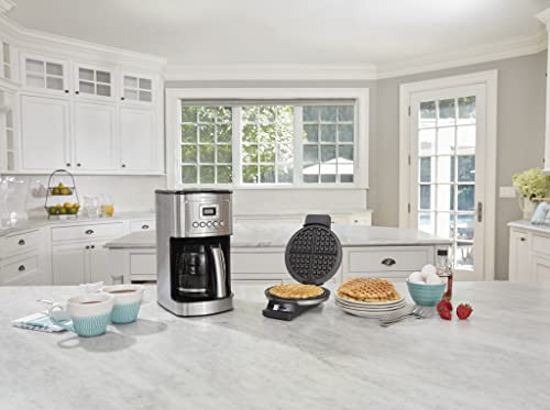 Cuisinart Classic Waffle Maker, Round, Silver #TOP7