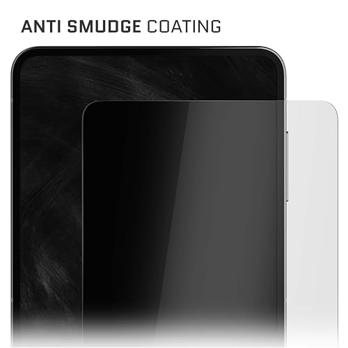 Image of Ghostek Tempered Glass Screen Protector Designed for Samsung Galaxy Z Flip 7 (2-Pack) - Clear