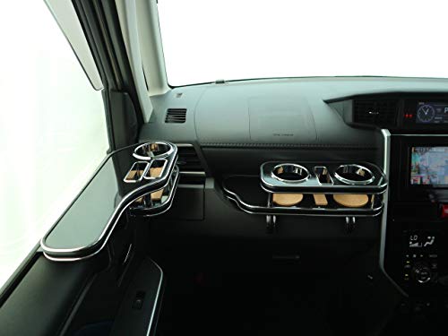 Amazon | ルーミー サイドテーブル運転席、助手席側セット ブラック