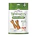 Whimzees Natural Grain Free Dental Dog Treats, Rice Bones Large