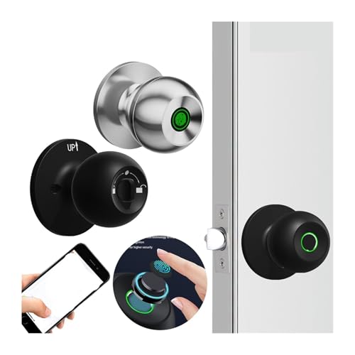 Serrure de porte intelligente à code pour ne plus jamais perdre ses clés