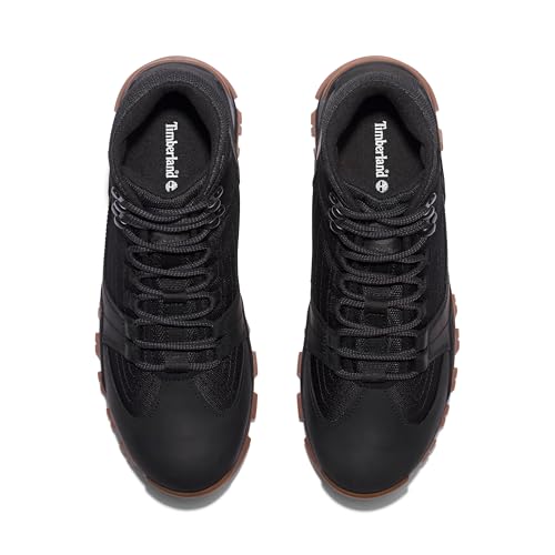 Timberland Timberland Men's Mt. Maddsen Waterproof Hiking Boots, Black Full Grain, 7.5 Medium