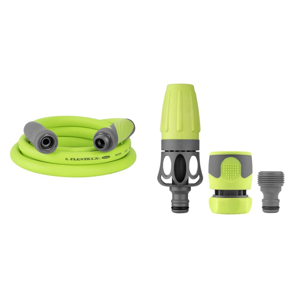 Amazon.com : Flexzilla Garden Lead-in Hose with SwivelGrip, 5/8 in