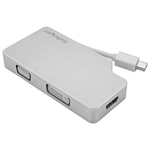 Conversor Mini DisplayPort a VGA, DVI o HDMI para conectar tu portátil a cualquier monitor