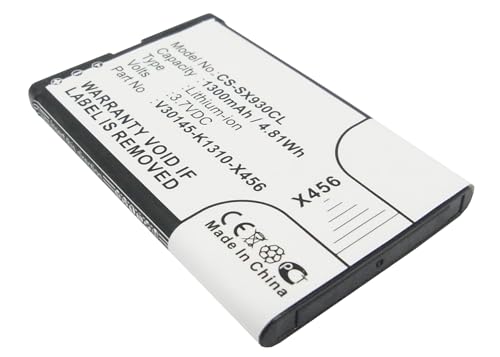ALLC Replacement Battery for Siemens Gigaset SL930/Gigaset SL930A/Gigaset SL930h,PN:V30145-K1310-X456,1300mAh