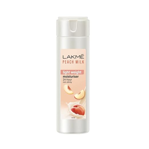 Lakme Peach Milk Face Moisturizer | Daily Lightweigh