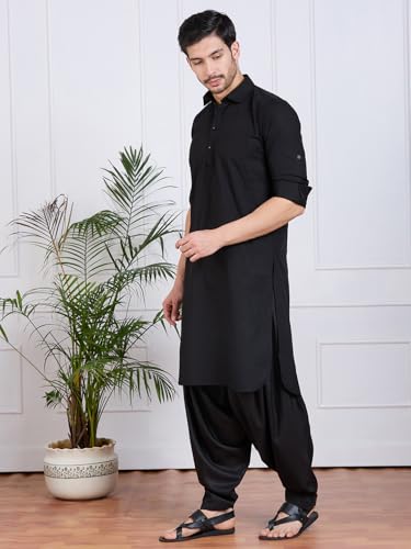 Image of Rajubhai Hargovindas Men's Premium Pathani Kurta
