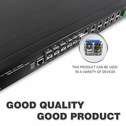 Image of 2pcs Industrial SFP Module 1.25Gb /s 20km Fiber Transceiver Duplex LC 1310nm Single-Mode DDM
