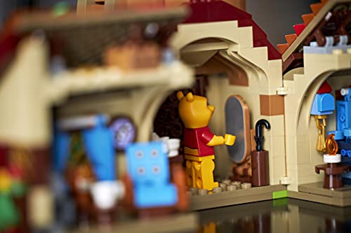 IDEAS 21326 DISNEY WINNIE THE POOH - Lego - Immagine 4