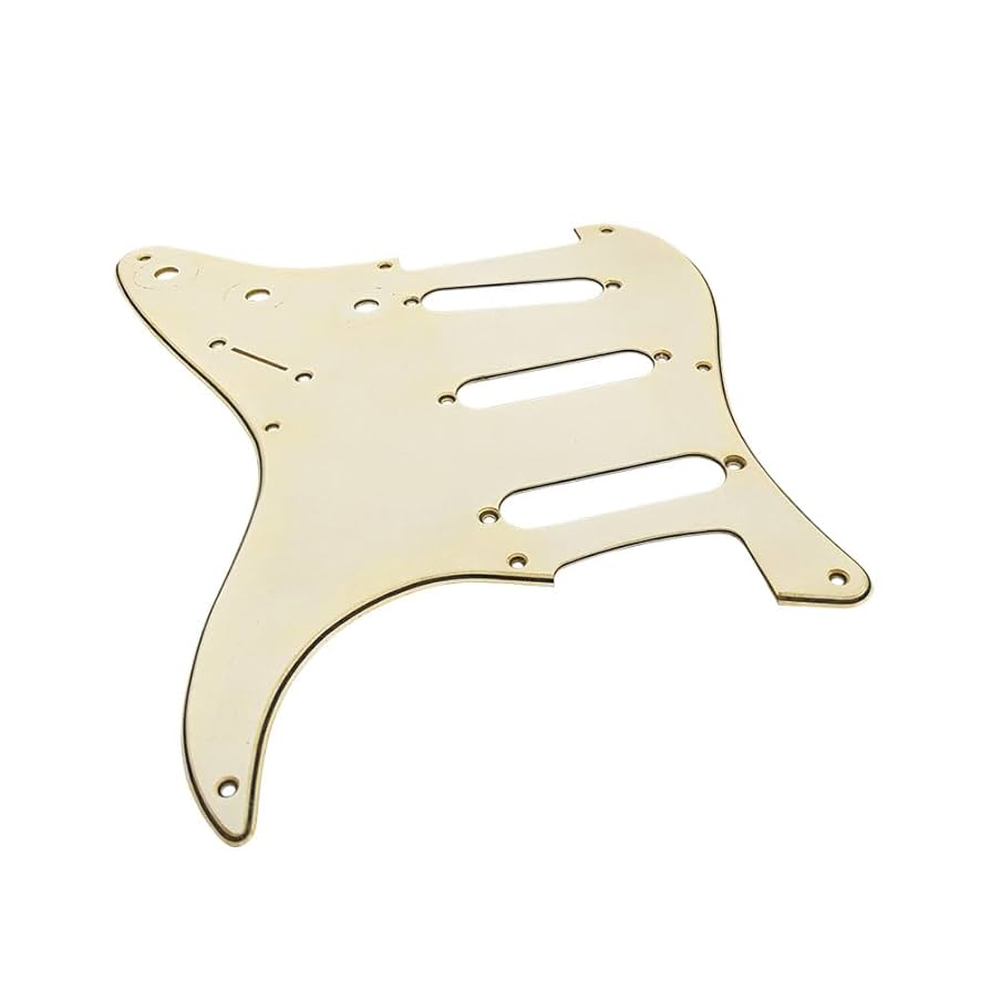 Amazon | YJB PARTS ST50's ストラト用ピックガード レリック