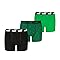 PUMA Boy's Elements Boxer, Black/Green, 158/164 (3er Pack)