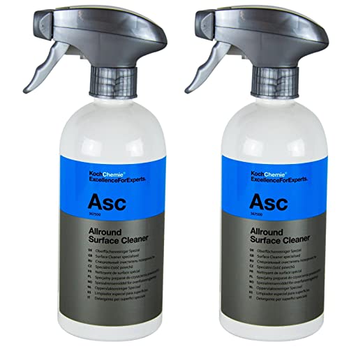 Koch Chemie Asc Allround Surface Cleaner nettoyant surface 2x500ml