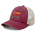 Let's Assume I'm Right It Will Save time Hats for Men Fashion Washed Distressed Deep Rose
