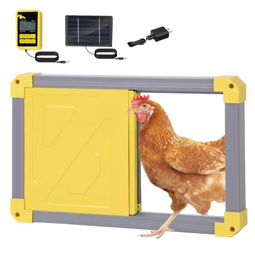 Aivituvin Heated Chicken Coop Door